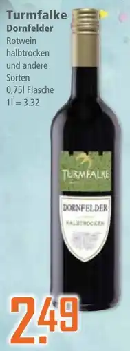 Klaas und Kock Turmfalke Dornfelder Angebot