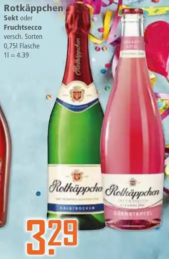 Klaas und Kock Rotkäppchen Sekt oder Fruchtsecco Angebot