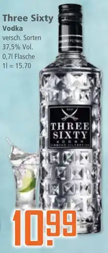 Klaas und Kock Three Sixty Vodka Angebot