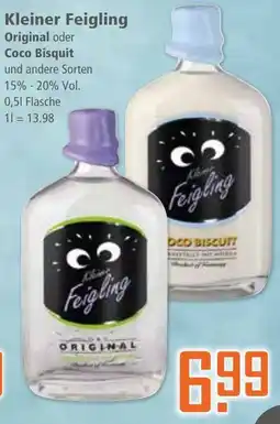 Klaas und Kock Kleiner Feigling Original oder Coco Bisquit Angebot