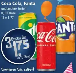 Klaas und Kock Coca Cola, Fanta Angebot