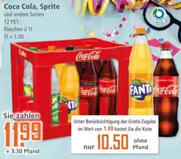 Klaas und Kock Coca Cola, Sprite Angebot