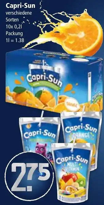 Klaas und Kock Capri-Sun Angebot