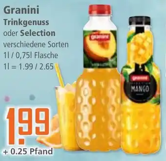 Klaas und Kock Granini Trinkgenuss oder Selection Angebot