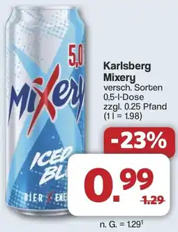 Famila Nord West Karlsberg Mixery Angebot