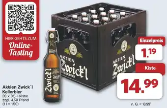 Famila Nord West Aktien Zwick'l Kellerbier Angebot