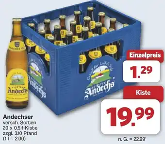 Famila Nord West Andechser Angebot