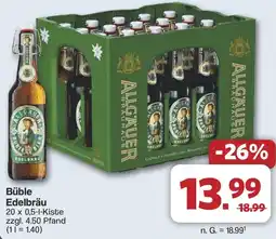 Famila Nord West Büble Edelbräu Angebot