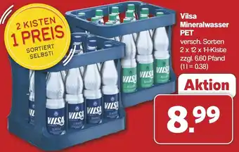 Famila Nord West Vilsa Mineralwasser PET Angebot