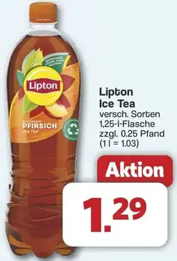 Famila Nord West Lipton Ice Tea Angebot