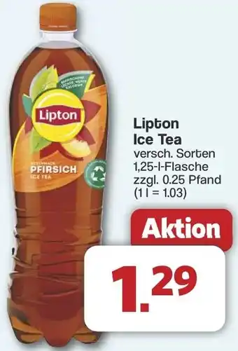 Famila Nord West Lipton Ice Tea Angebot