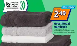 Action Hotel Royal Handtuch Angebot