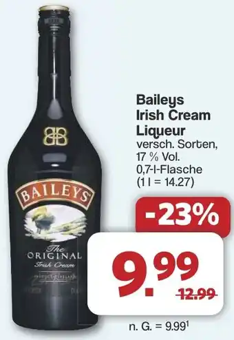 Famila Nord West Baileys Irish Cream Liqueur Angebot