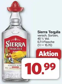 Famila Nord West Sierra Tequila Angebot