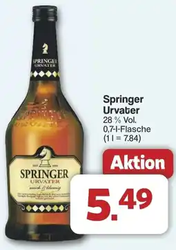 Famila Nord West Springer Urvater Angebot