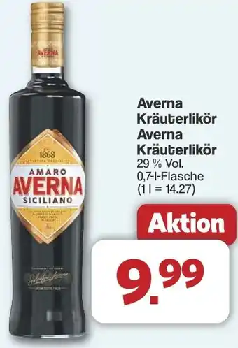 Famila Nord West Averna Kräuterlikör Averna Kräuterlikör Angebot