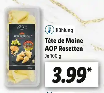 Lidl Deluxe käseaufschnitt Angebot