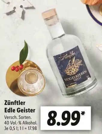 Lidl Zünftler edle geister Angebot