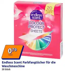 Action Endless Scent Farbfangtücher für die Waschmaschine Angebot