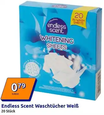 Action Endless Scent Waschtücher Weiß Angebot