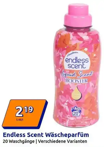 Action Endless Scent Wäscheparfüm Angebot