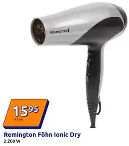 Action Remington Föhn Ionic Dry Angebot