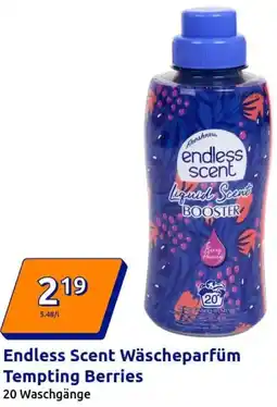 Action Endless Scent Wäscheparfüm Tempting Berries Angebot