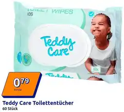 Action Teddy Care Toilettentücher Angebot