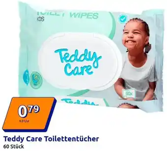 Action Teddy Care Toilettentücher Angebot