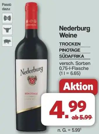 Famila Nord West Nederburg Weine Angebot