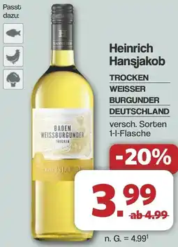 Famila Nord West Heinrich Hansjakob Angebot