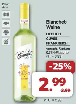 Famila Nord West Blanchet Weine Angebot