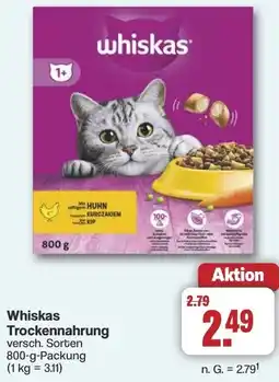 Famila Nord West Whiskas Trockennahrung Angebot