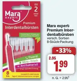 Famila Nord West Mara expert Premium Interdentalbürsten Angebot