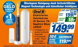 Expert Oral-b elektrische zahnbürste io series 7n saphire blue jas22 Angebot