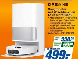 Expert Dreame saugroboter mit wischfunktion l10s ultra gen2 Angebot