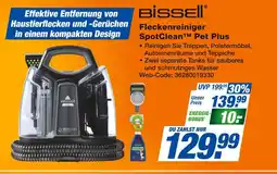 Expert Bissell fleckenreiniger spotclean pet plus Angebot