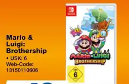 Expert Nintendo mario & luigi: brothership Angebot