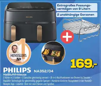 Euronics Philips na352/04 heißluftfritteuse Angebot