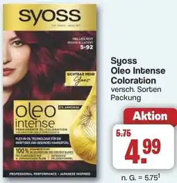 Famila Nord West Syoss Oleo Intense Coloration Angebot