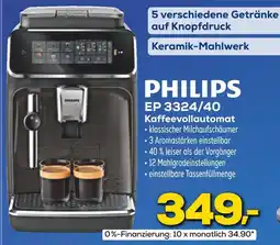 Euronics Philips ep 3324/40 kaffeevollautomat Angebot