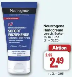 Famila Nord West Neutrogena Handcreme Angebot