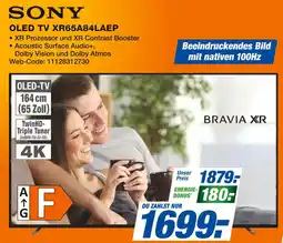 Expert Sony oled tv xr65a84laep Angebot