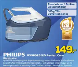 Euronics Philips bügelstation psg6026/20 perfect care Angebot