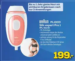 Euronics Braun silk-expert pro 1 ipl-gerät Angebot