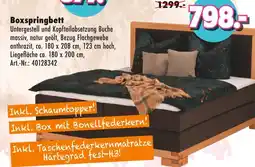 Möbel Mahler Boxspringbett Angebot