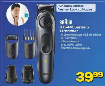 Euronics Braun bt5441 series 5 barttrimmer Angebot