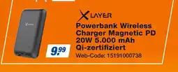 Expert Xlayer powerbank wireless charger magnetic pd Angebot