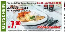 Möbel Mahler Gutschein Angebot