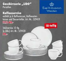 Möbel Mahler Seltmann weiden geschirrserie „lido“ Angebot